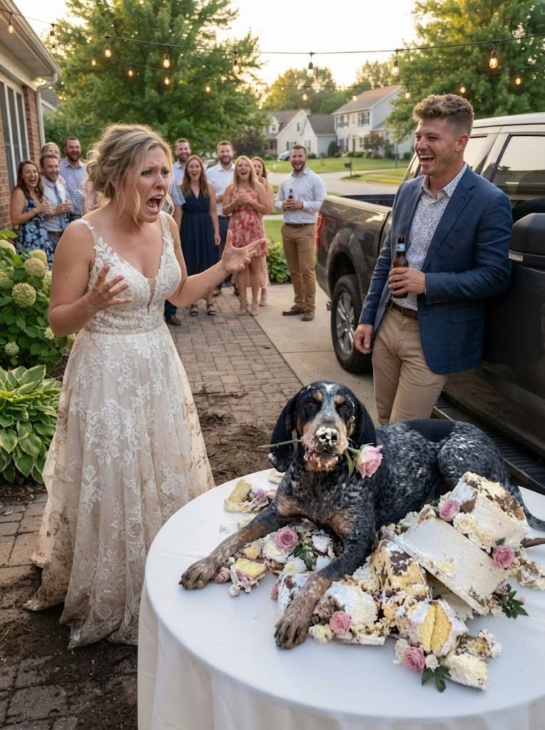 I came home to find a stranger’s birthday party covering my ranch—then the woman in the tiara ordered me off my own land.