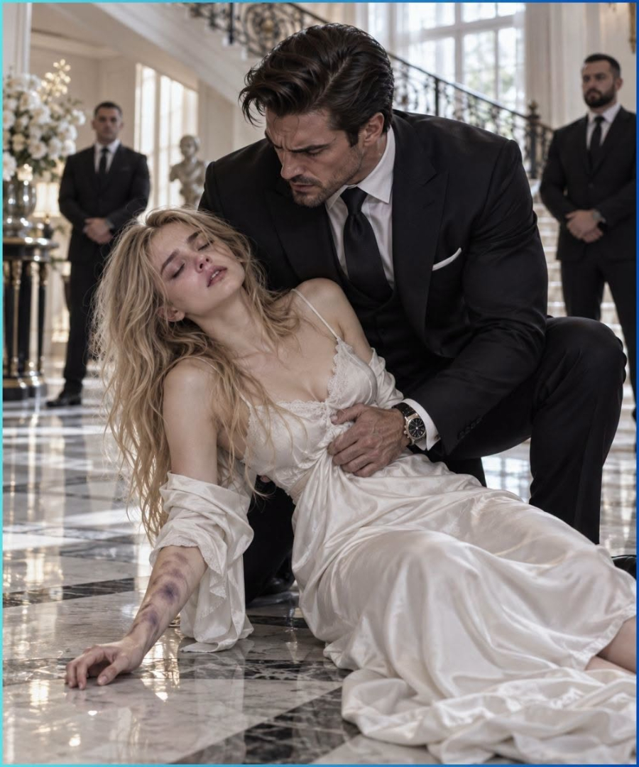 She Fainted at the Mafia Boss’s Feet, and the Bruises Under Her Sleeve Made Him Ask Who He Had to Destroy