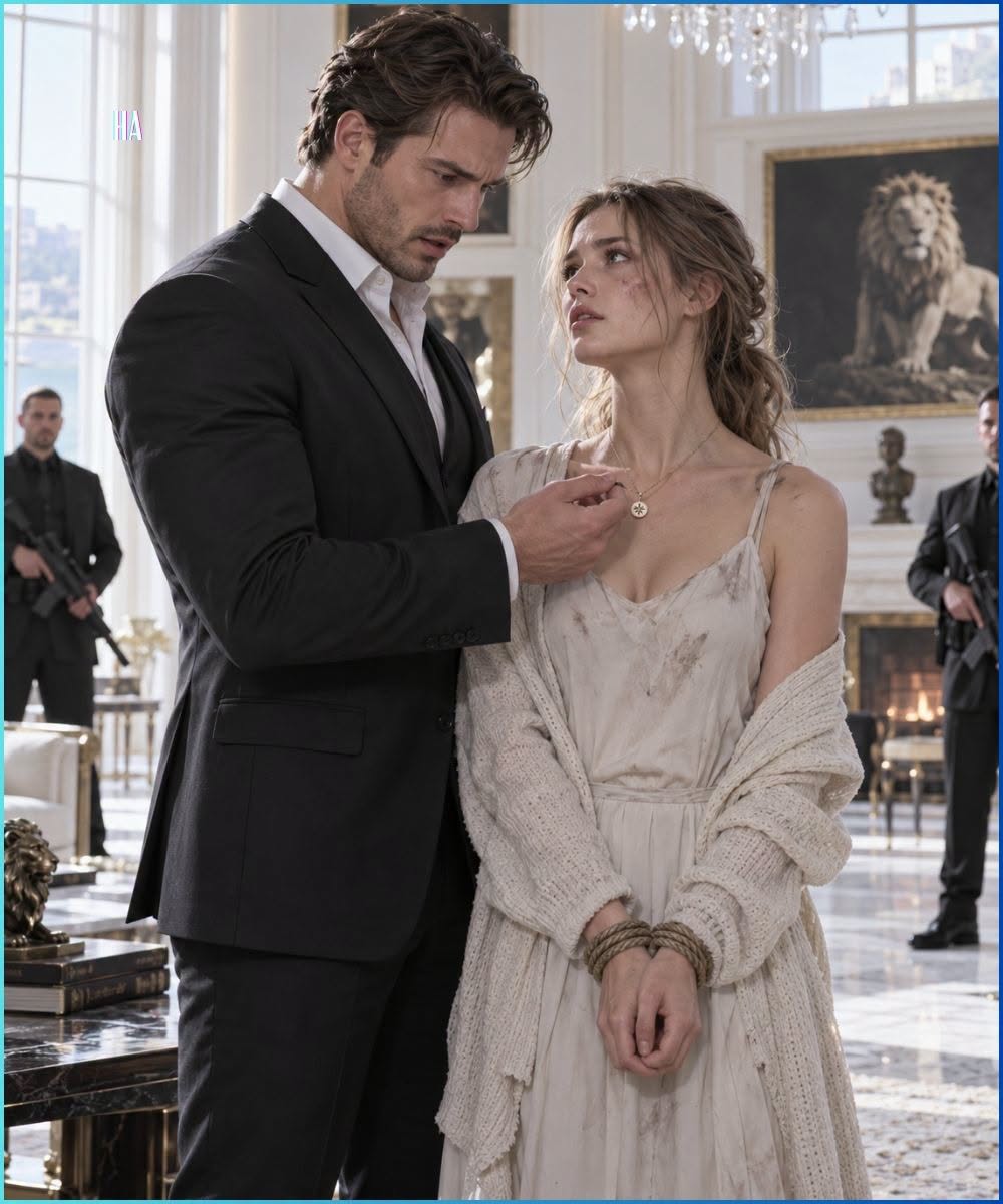 The Mafia Boss Tortured His Enemy’s Daughter for Eleven Days Until Her Necklace Made Him Realize She Was the Girl Who Once Saved His Life
