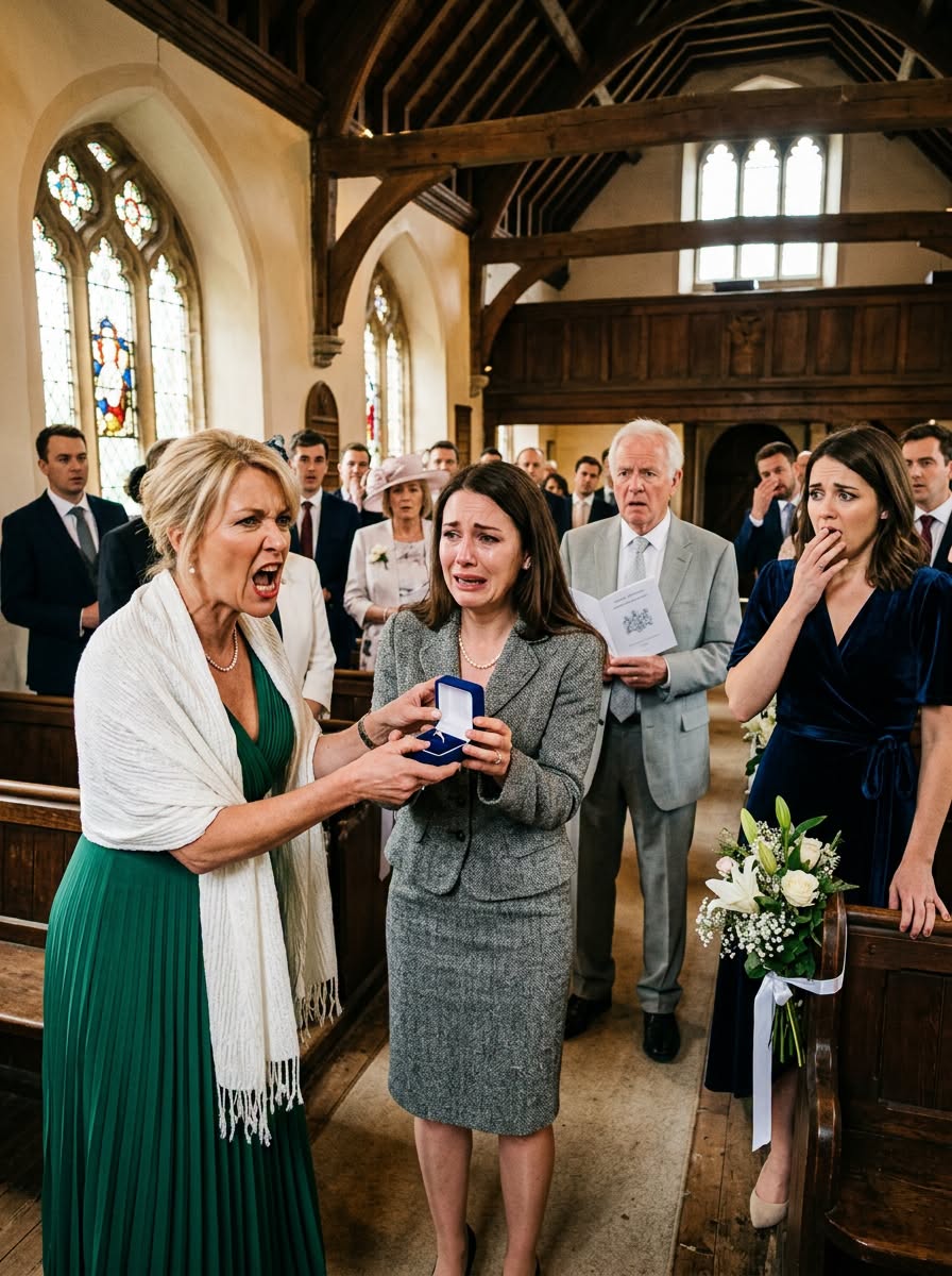 At my grandmother’s funeral, the lawyer read a line she had secretly added to her will: “To the granddaughter whose suitors were always ‘borrowed,’ open the blue box before you marry.” My parents turned pale, and my mother tried to grab it first, saying, “That box isn’t for you.”
