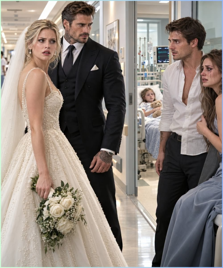 My Fiancé Went Back to His First Love the Morning of Our Wedding, So I Married Her Billionaire Fiancé Instead—and Then Her Daughter Changed Everything