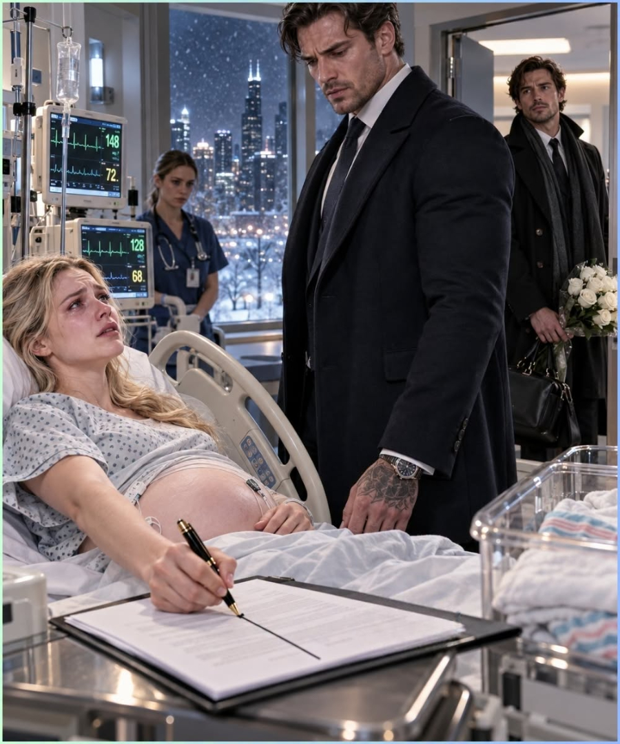 He Left His Pregnant Wife to Lose Everything, but the Billionaire He Hated Was Already Waiting Outside Her ICU Door