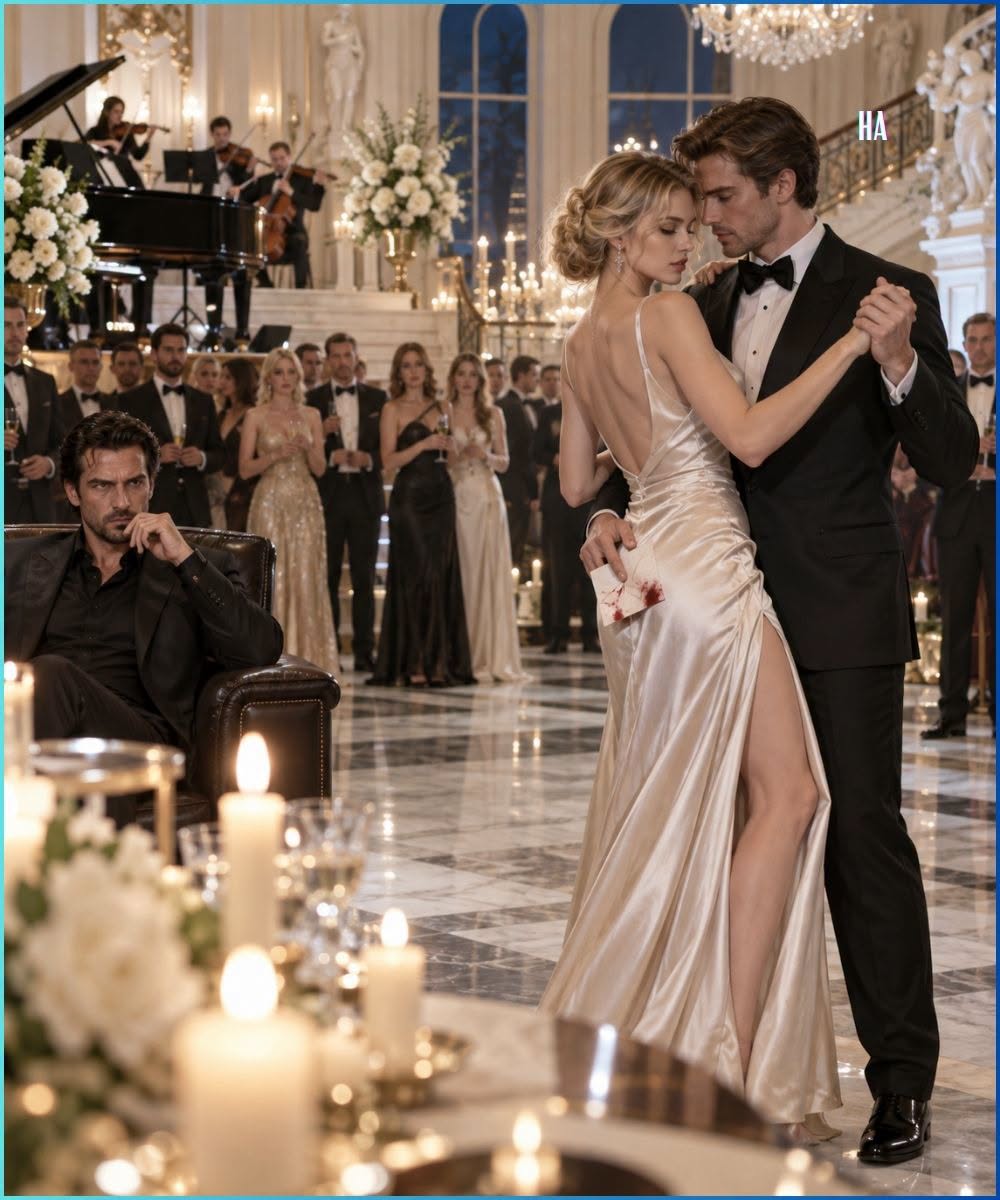 The Mafia Boss Watched Her Dance With His Brother Until She Slipped Him a Bloodstained Note That Changed Everything