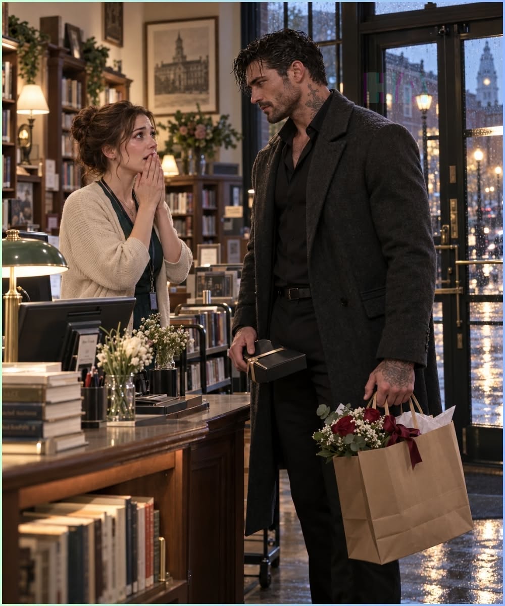 Everyone Forgot Her Birthday Until Philadelphia’s Most Feared Mafia Boss Walked Into the Library Carrying the One Thing She Thought Was Gone Forever