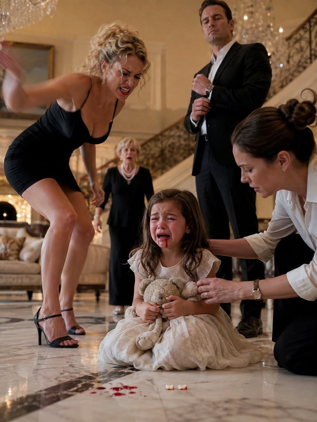 My husband thought I was a powerless wife with nowhere to go—until I walked into his gala and revealed the family name he had spent six years underestimating.