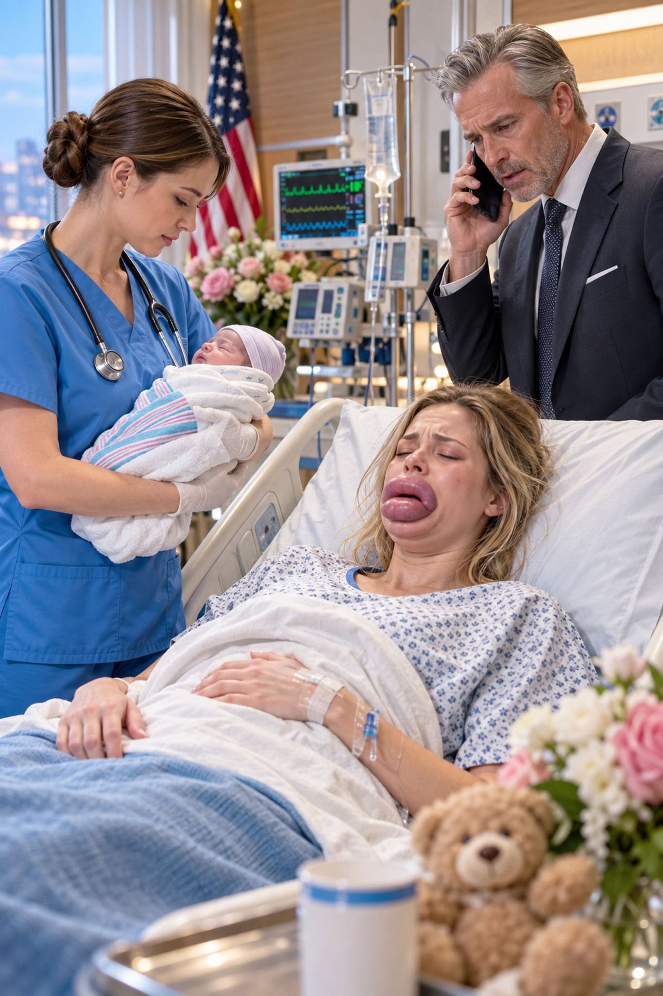 He Struck His Pregnant Wife, Causing Premature Labor—Then Told Police She Did It to Herself. But When Her Billionaire Father Uncovered a Secret $3 Million Life-Insurance Policy, a Storage Unit Full of Forged Documents, and One Chilling Notebook Page, Her Husband's Story Collapsed in Court...