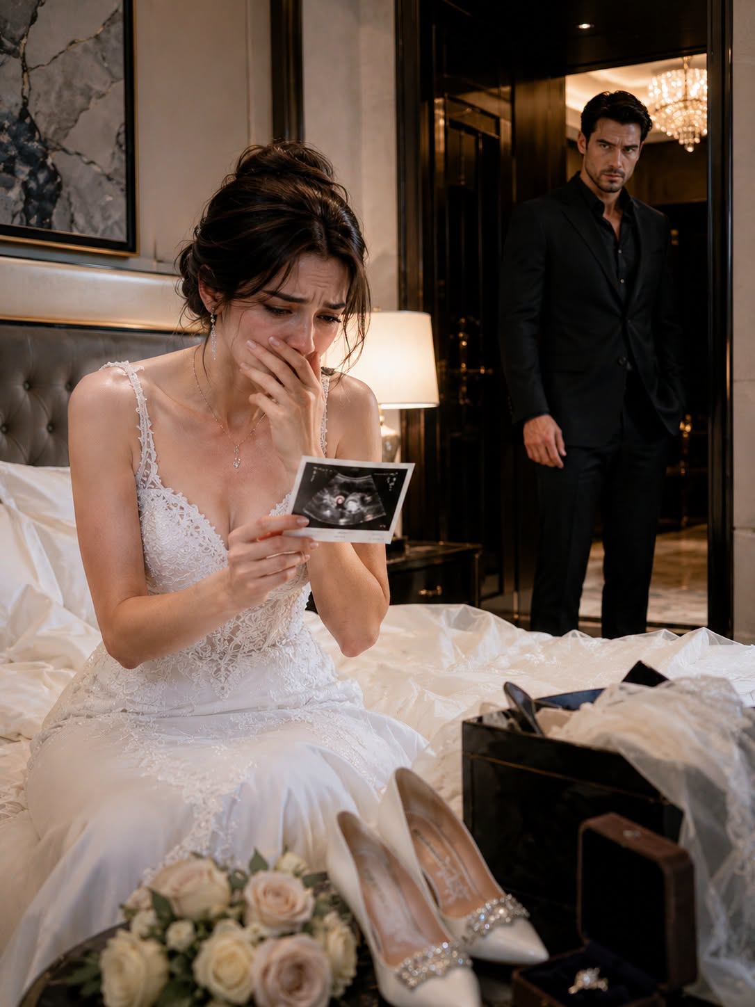 She Discovered A Hidden Ultrasound Before Her Wedding—Then The Mafia Boss Came Into Her Life
