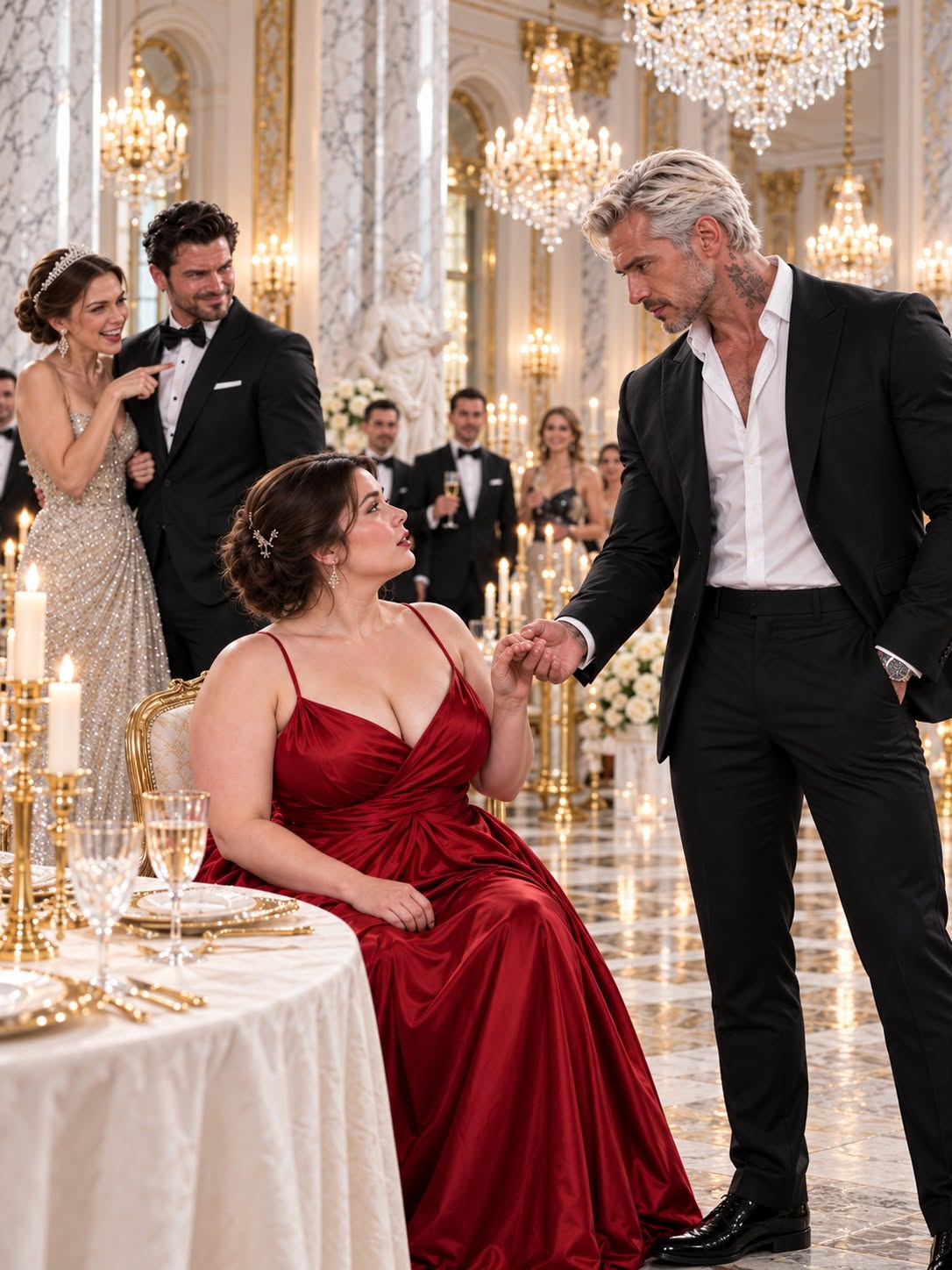 His Fiancée Betrayed Him Publicly—Then the Mafia Boss Chose the Woman Everyone Mocked...