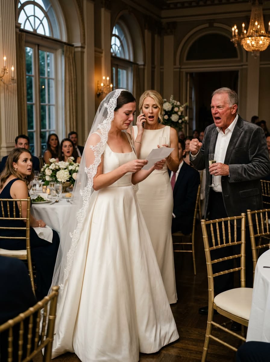 My mother smiled and told me she had moved her anniversary party onto my wedding day because everyone was choosing her. My father raised his glass and called her smart. I didn’t cancel my wedding. I changed one line on every invitation, and one hour later, her phone would not stop buzzing.