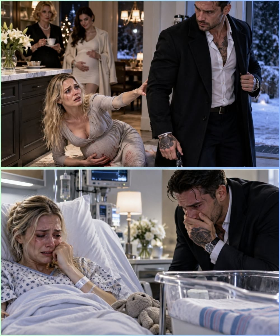 He Left His Bleeding Wife for Another Woman’s Baby, Then Learned the Child Never Existed and Begged the Doctor He Destroyed to Come Back