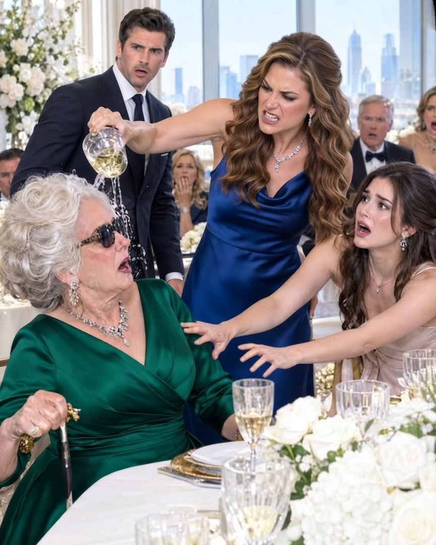 Before our wedding day, my future mother-in-law tossed a glass of wine ri ght into my blind mother's face and declared, "A family like yours is completely beneath us." I glanced at my fiancé, fully expecting him to stand up and defend her, but his only reaction was to tell me to calm down. I pulled off my engagement ring in front of the entire table and walked away. A few hours later, my father made a phone call that they never saw coming.