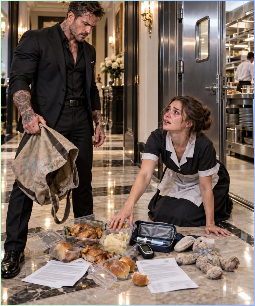 The Mafia Boss Thought His Maid Was Stealing From Him Until He Opened Her Bag and Changed Every Rule in His House