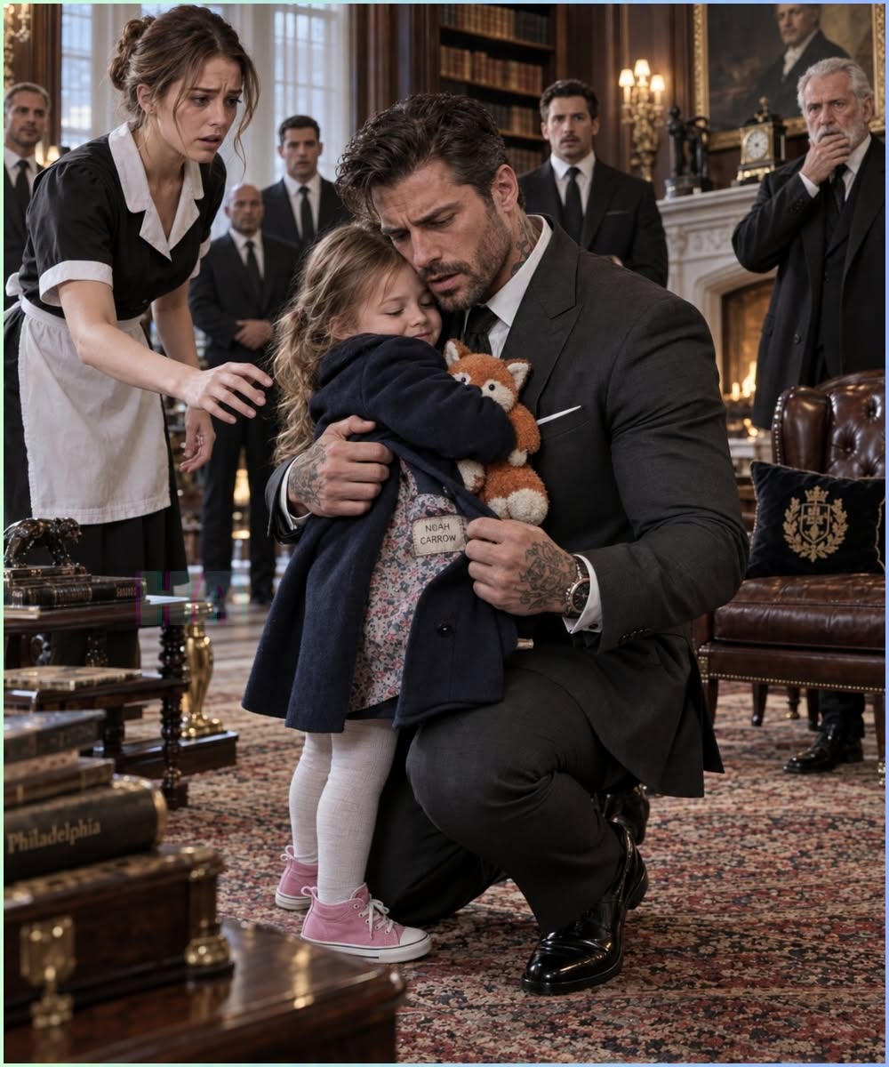 The Maid’s Toddler Asked Philadelphia’s Most Feared Crime Boss for a Five-Minute Hug, Then He Saw the Name Sewn Inside Her Coat