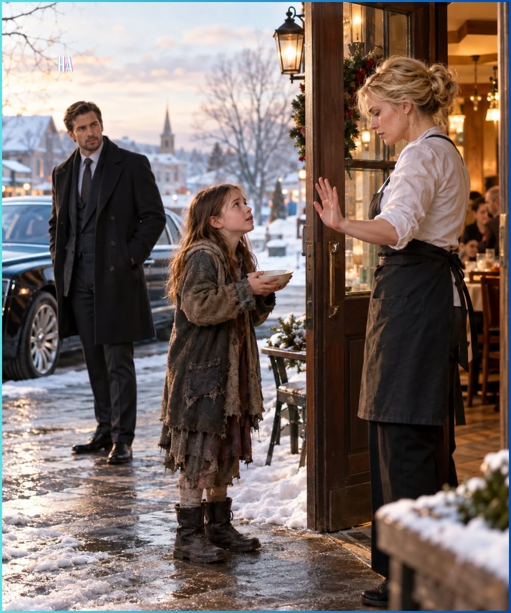 She Begged for One Bowl of Soup for Her Sick Mother, but the Millionaire Who Heard Her Refusal Was About to Change More Than Her Family’s Life