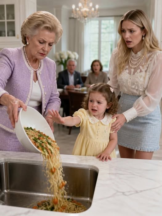 My mother threw my daughter’s soup onto the floor and pointed at the door. “Get out. When you can’t afford the rent, you’ll come crawling back.” My father said nothing, while my sister smiled, convinced I couldn’t survive without them.