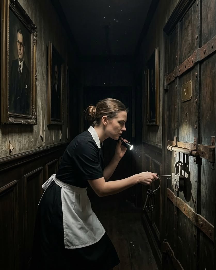 "No maid lasted more than a day in the mafia boss's mansion—until the woman hired to clean found the locked room he feared most and did the unthinkable...