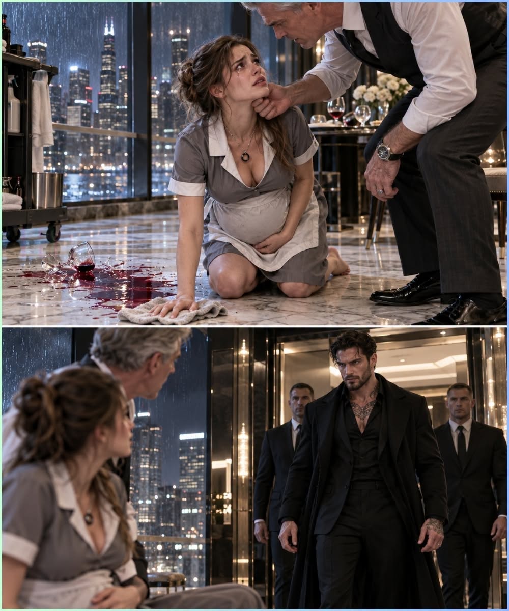 He Made the Pregnant Maid Kneel—Then the Man Who Owned the City Saw the Ring Around Her Neck
