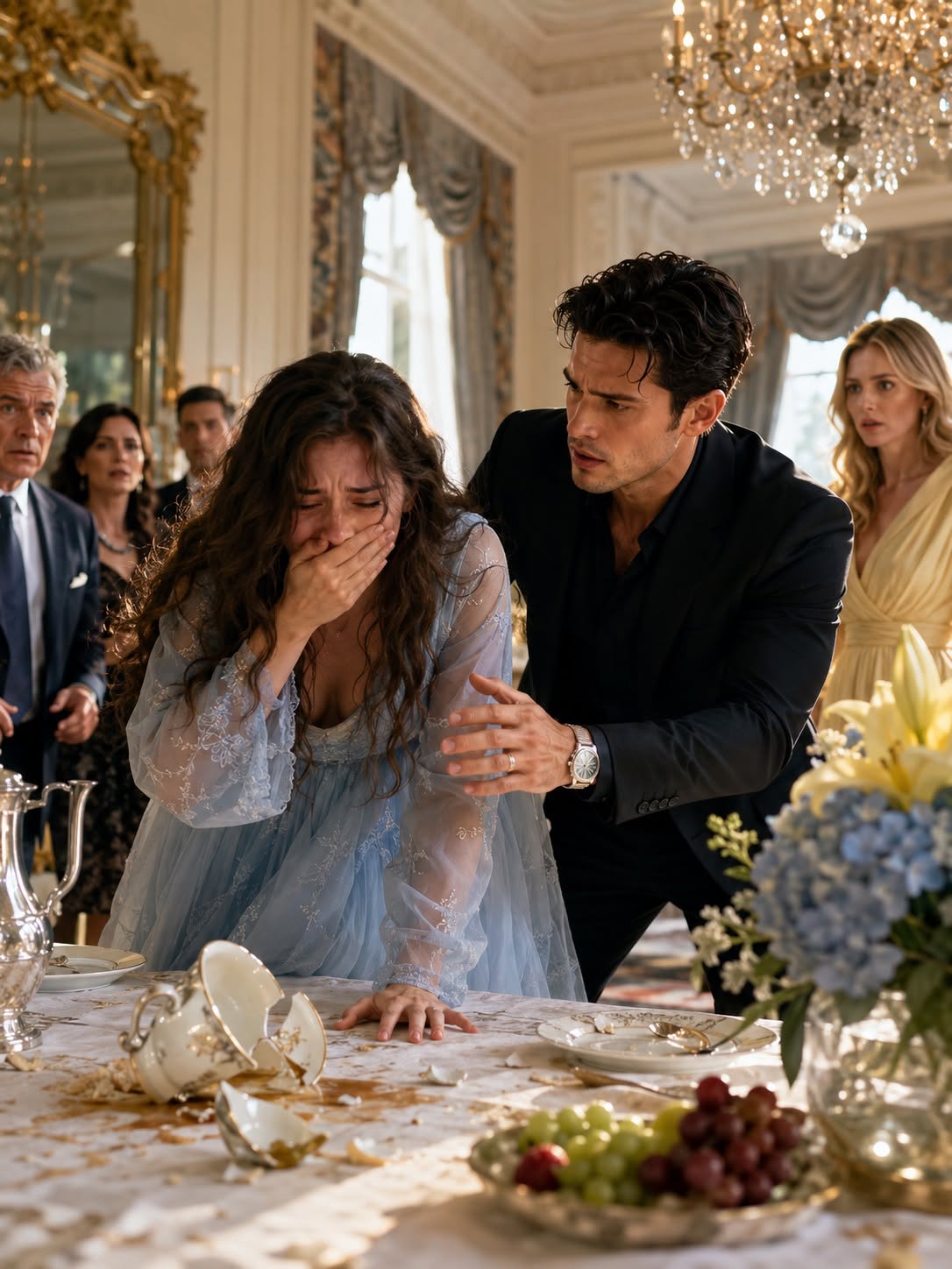The Mafia Boss Knew He Could Never Have Children—Until His Bride Started Getting Sick Every Morning