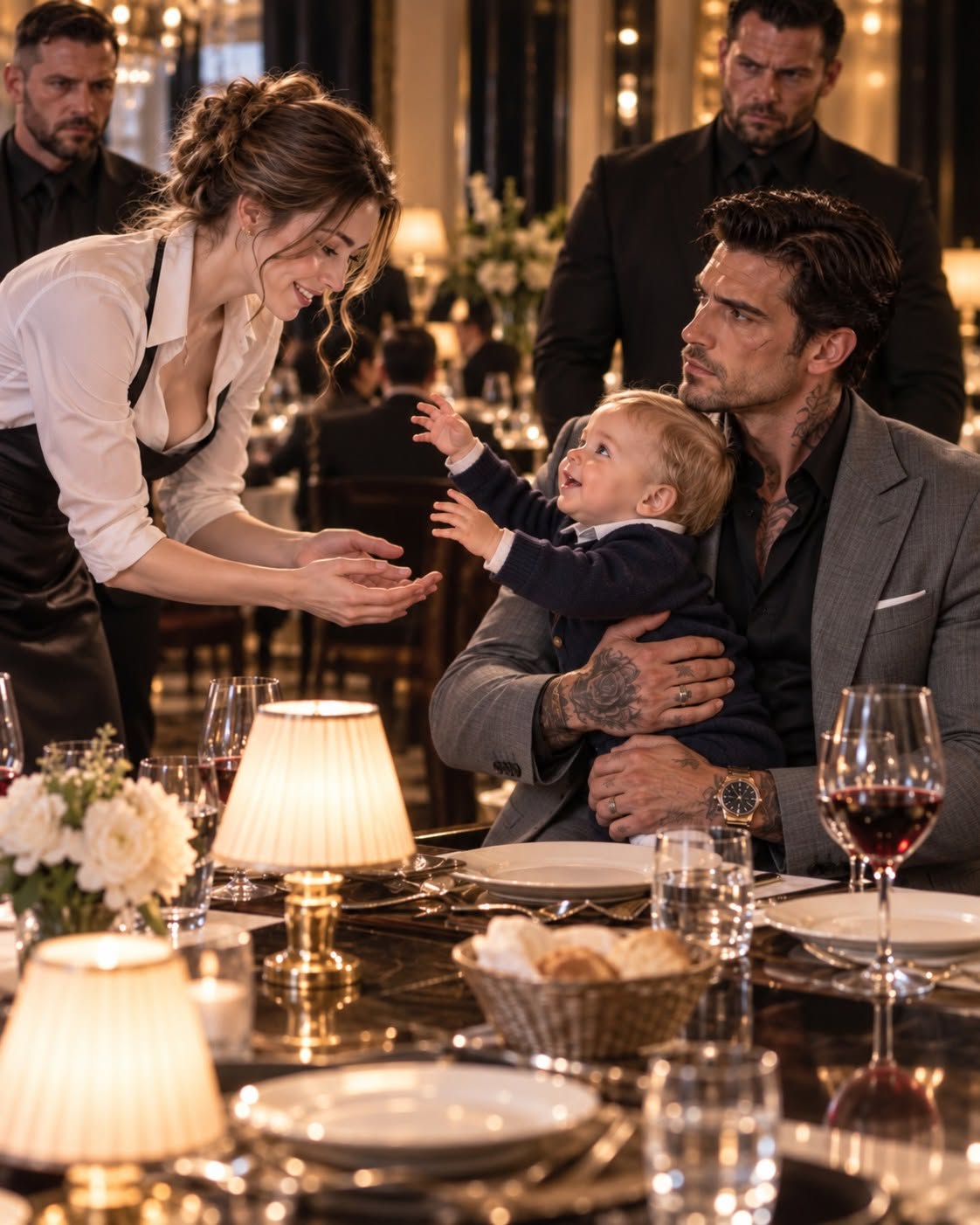 The first time the Mafia boss’s baby reached for me, I thought he wanted the silver necklace around my throat. The second time, I realized he wanted me—and by the third, his father had stopped looking irritated and started looking genuinely afraid.