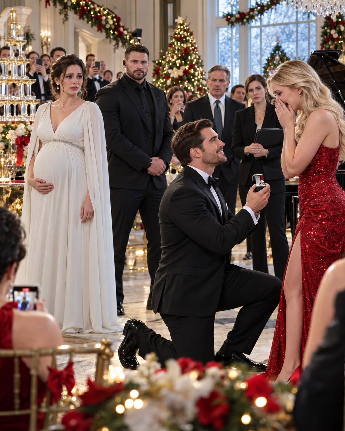 His Pregnant Wife Watched the Mafia Boss Propose to His Mistress on Christmas Eve and Vanished Before He Learned What She Had Taken With Her
