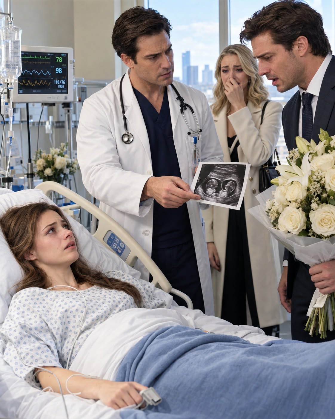 My husband sta//bbed me twice just to defend his mistress over a tiny scratch. I woke up three days later in the ICU, but he had no idea that as I lay ble//eding out on our rug, I had secretly tapped ‘Record’ on my smartwatch...