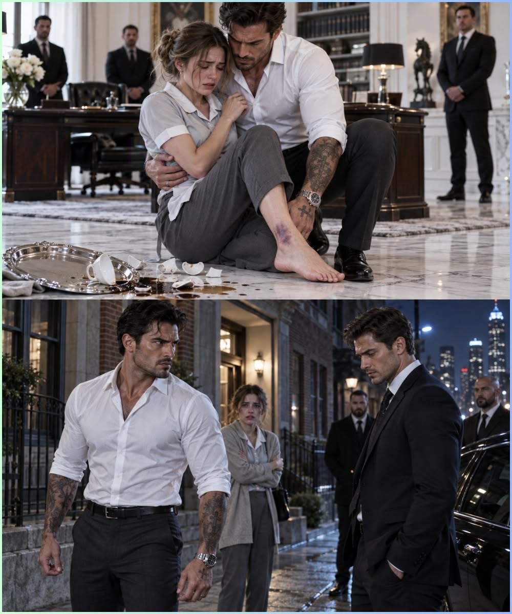 His Maid Could Barely Stand, but What Matteo Learned Outside Her Apartment Made Him Turn on His Own Blood