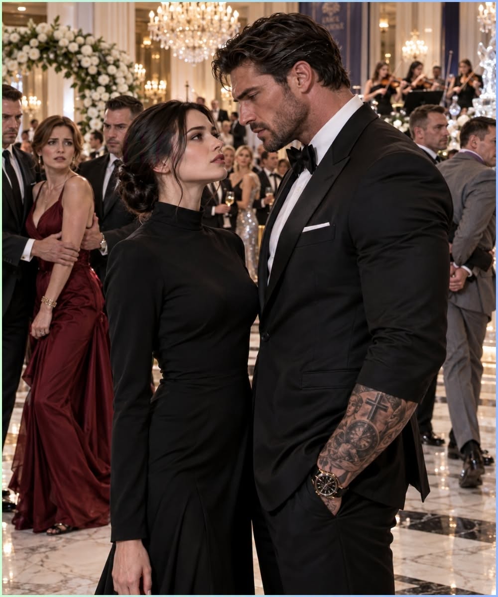 She Wore Nothing That Sparkled, and the Mafia Boss Realized Too Late Who Had Entered His Gala