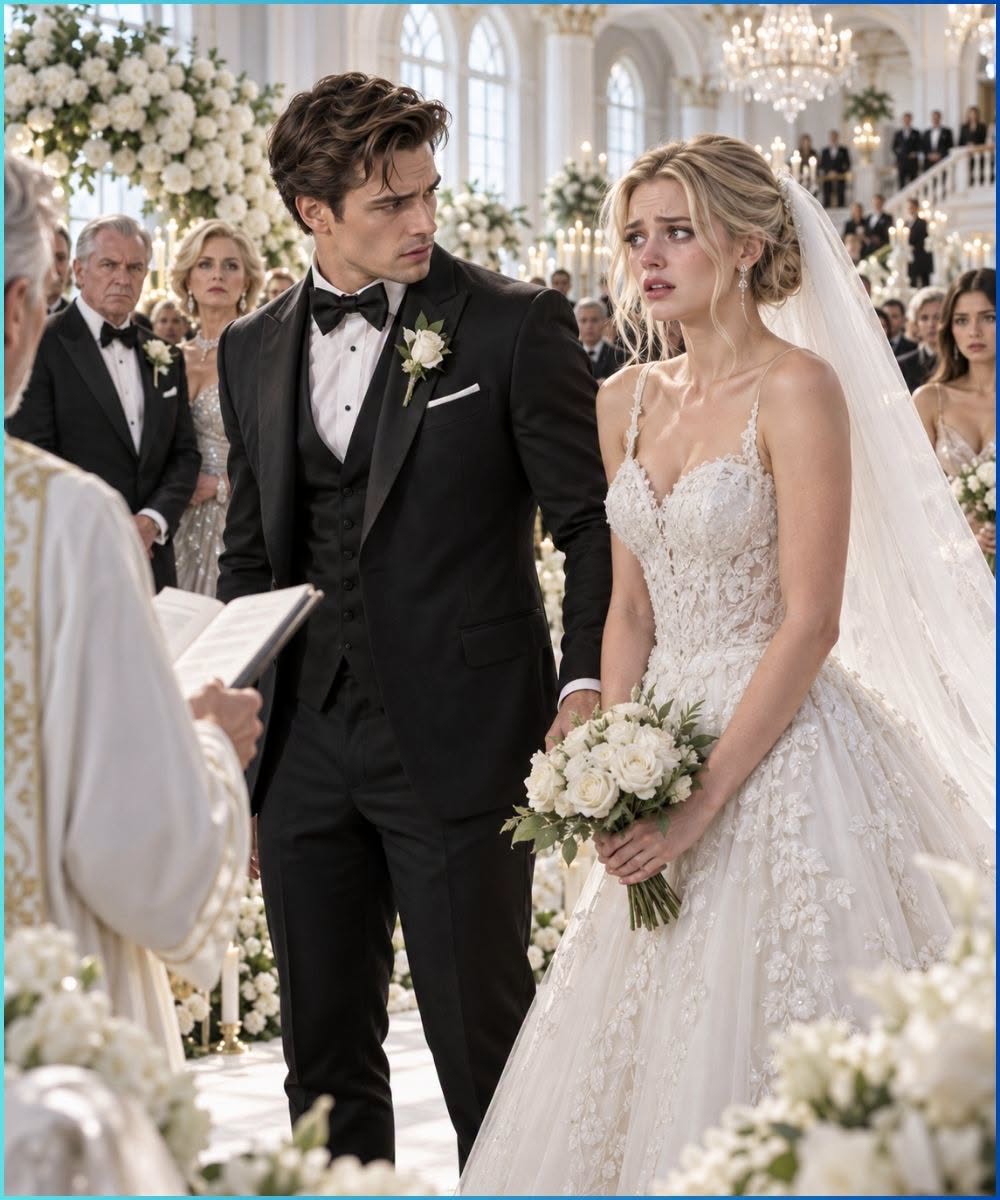 The Billionaire Braced for a Loveless Arranged Marriage Until His Bride’s Veil Fell and He Realized She Was More Trapped Than He Was