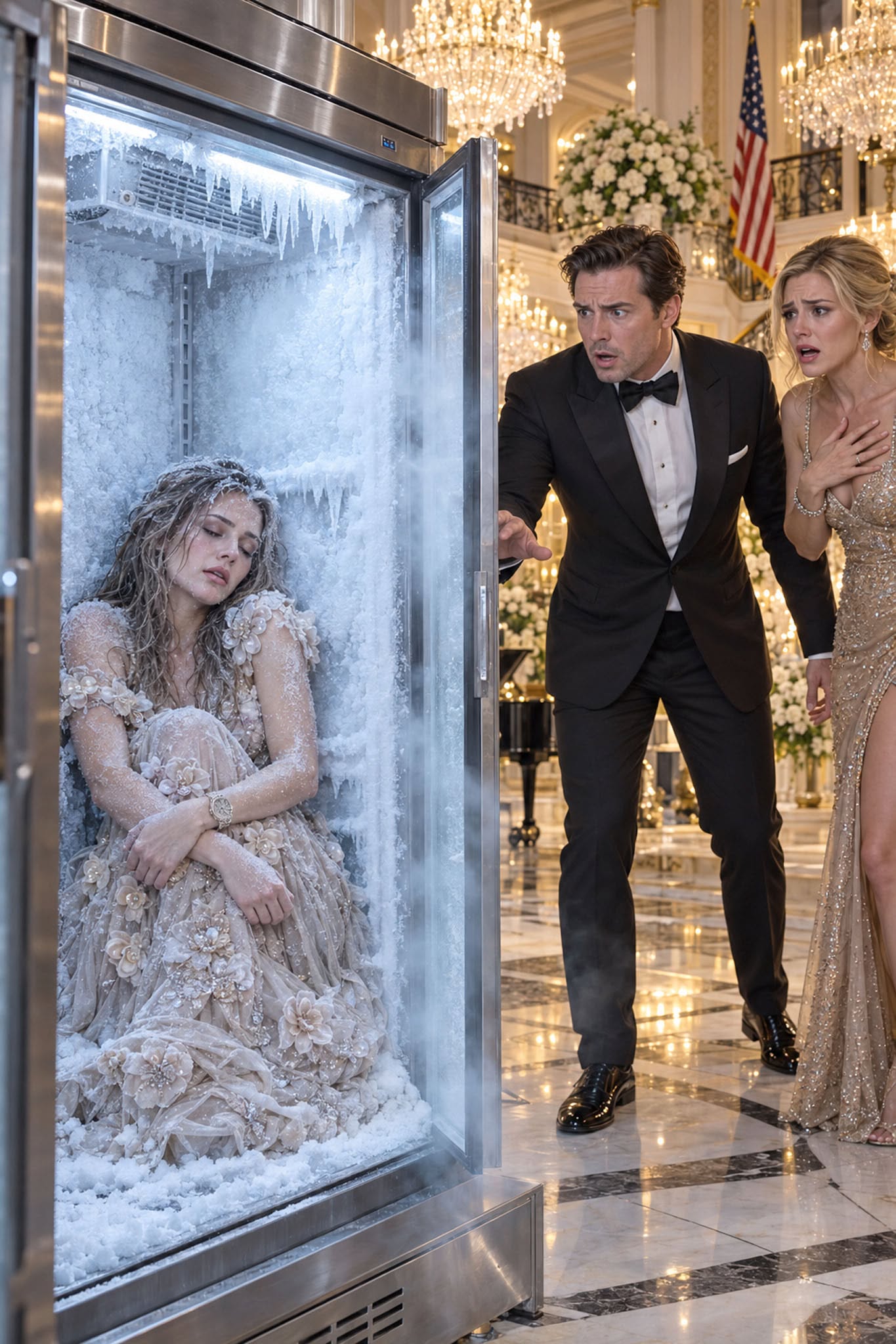My Husband Locked Me In A Freezer So He Could Marry A Pregnant Heiress—But He Never Knew I Had Heard The Entire Murder Plan...