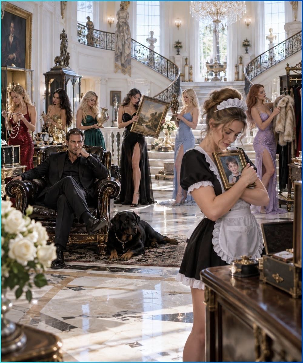 The Mafia Boss Let Seven Women Take Anything From His Mansion, but His Curvy Maid Chose the One Thing He Could Never Buy Back