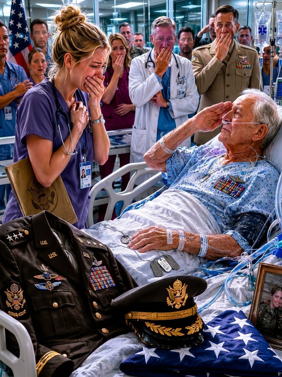 They Mocked the ICU Nurse Who Claimed She Knew the Dying Four-Star General—Then He Woke Up and Saluted Her