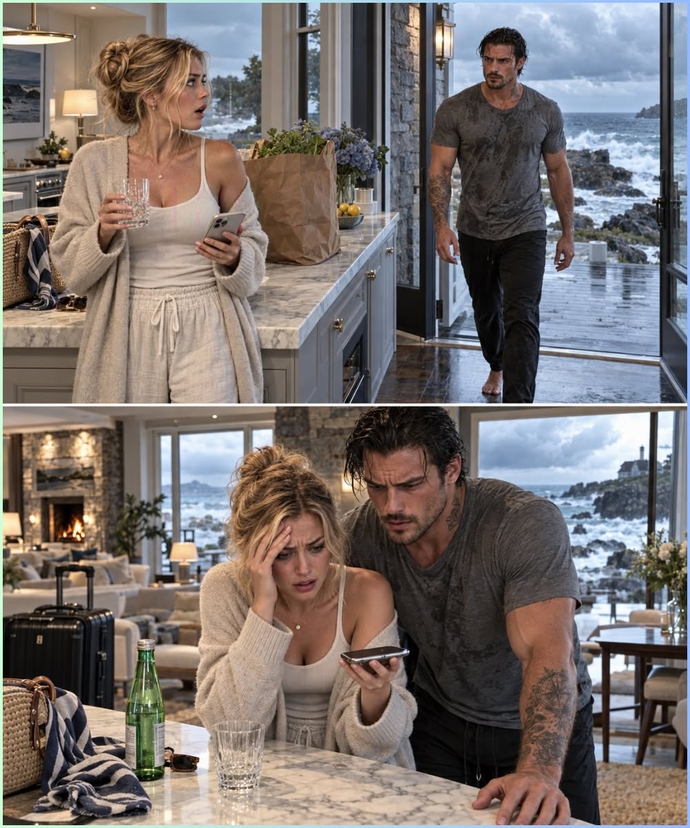 Clare Bennett knew she had booked the wrong vacation house when a man she had never seen before walked barefoot into the kitchen and asked why she was drinking from his dead mother’s favorite glass.