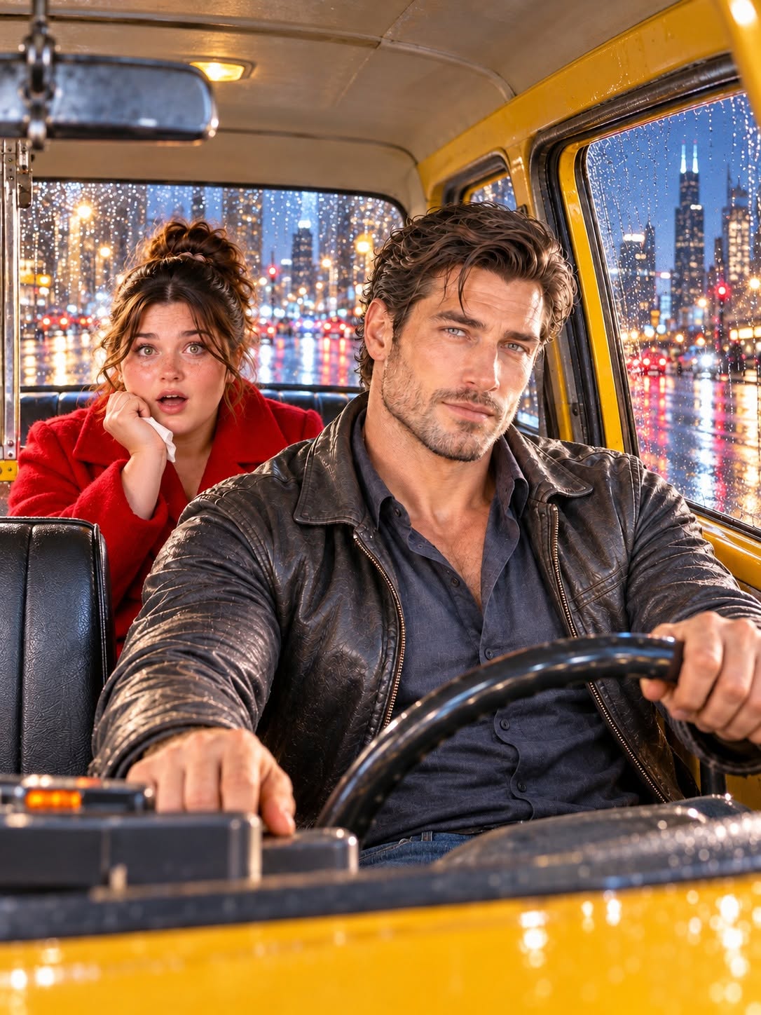 She Thought The Mafia Boss Was a Poor Taxi Driver , but Why Was He Hiding his Identity?