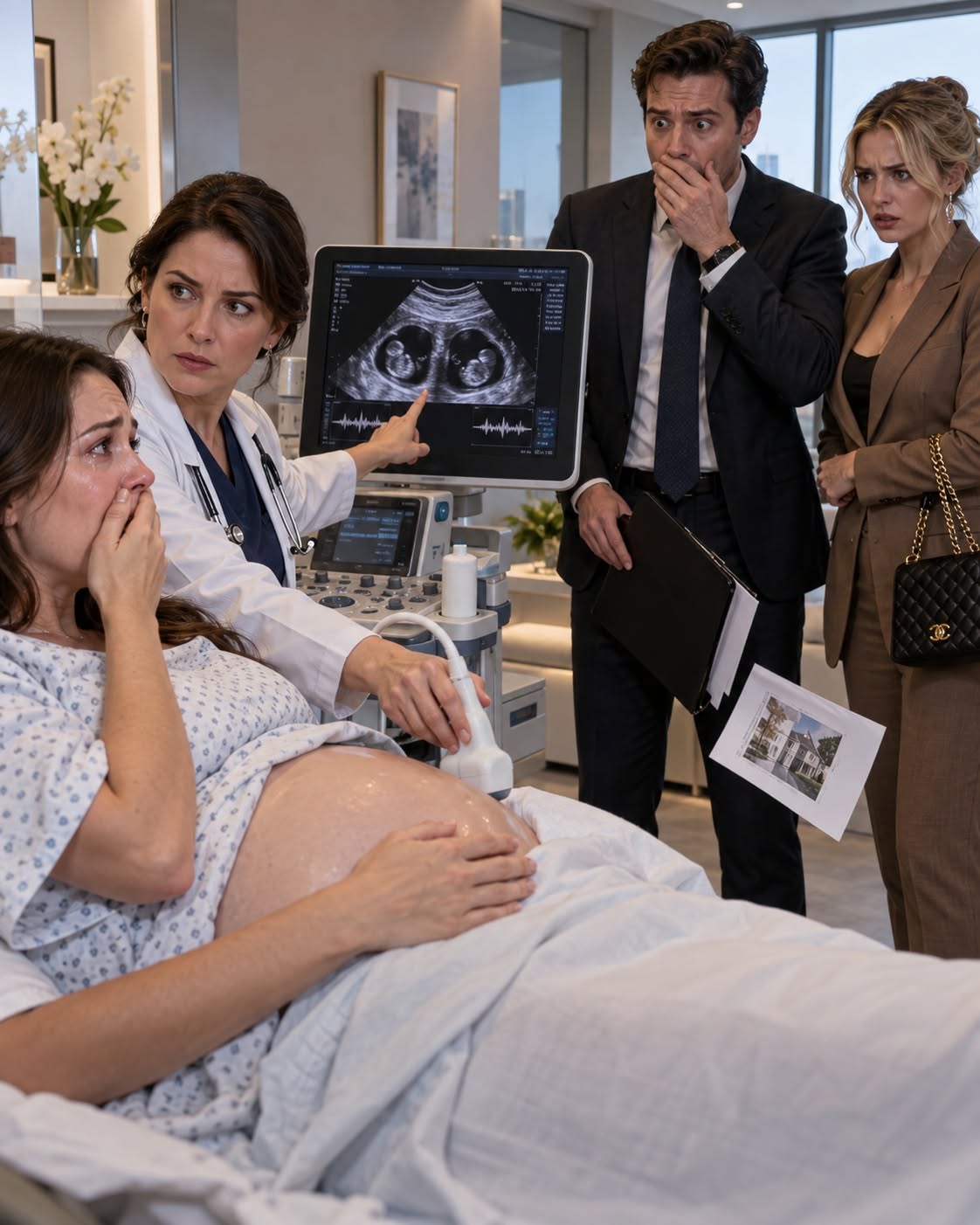 Two months before I told my husband I was pregnant, he secretly had a vasectomy.