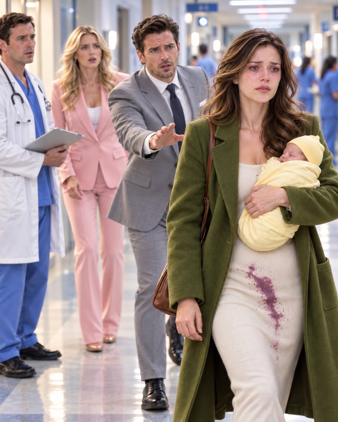 After 144 hours with his mistress, my husband finally remembered his pregnant wife. The trembling aide told him: 'sir, your wife bled out and lst the son you abandoned. She already signed the divorce papers and walked away!'