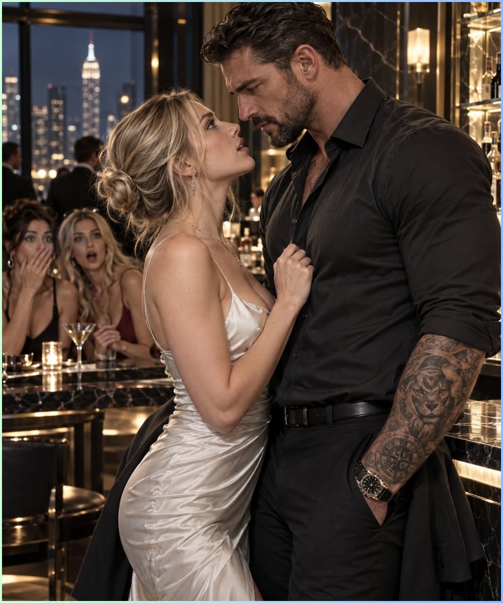 She kissed a mysterious stranger on a dare, but the moment her friends discovered who he really was, they stopped laughing.