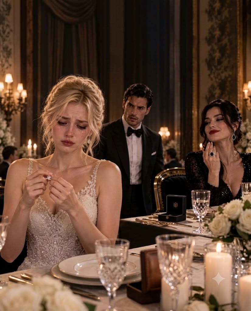 My Mafia Fiancé Let Another Woman Wear His Family Ring—So I Disappeared Before the Wedding