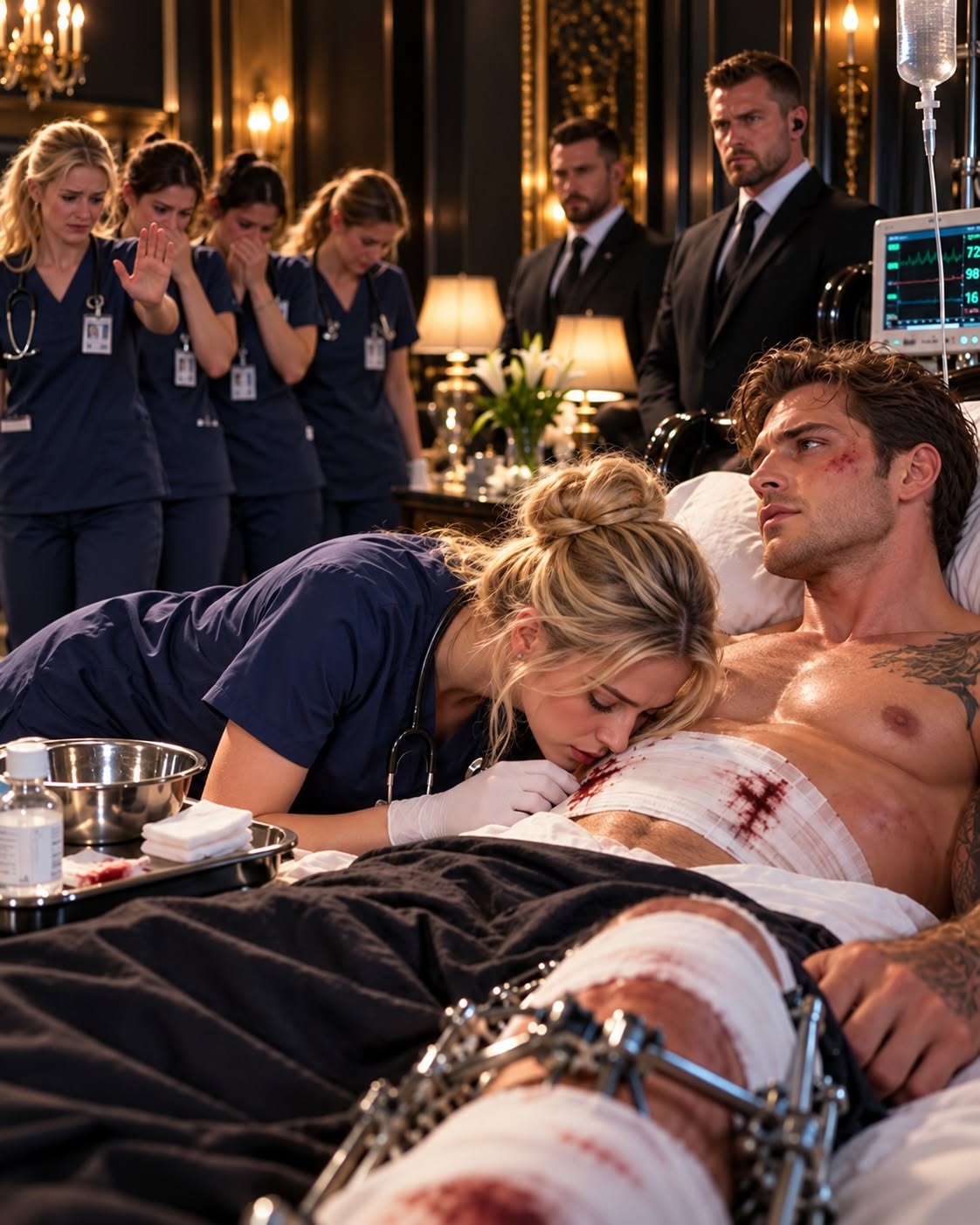 Six nurses had quit in five weeks, and one of them had left the mansion sobbing so hard she forgot her coat.