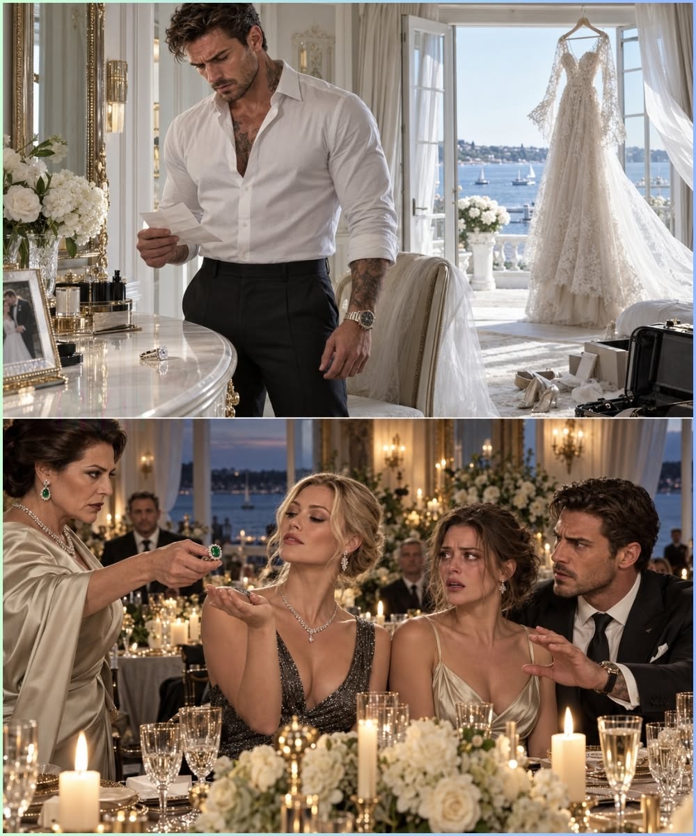 At 8:12 on the morning Claire Donovan was supposed to marry Luca Ferraro, he found her wedding dress hanging untouched beside an open window.