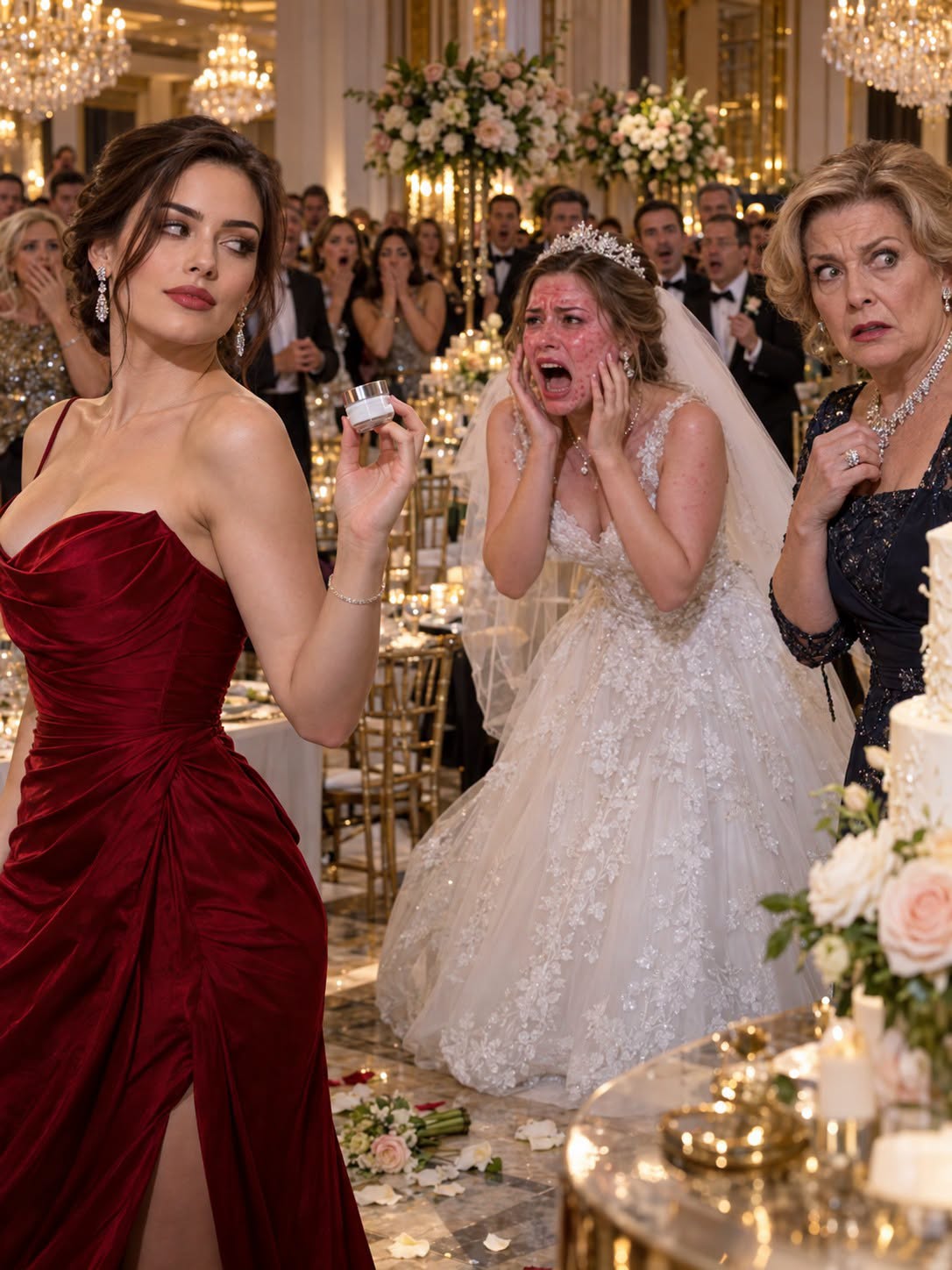 MY MOTHER-IN-LAW POISONED MY FACE CREAM THE NIGHT BEFORE HER DAUGHTER’S WEDDING.