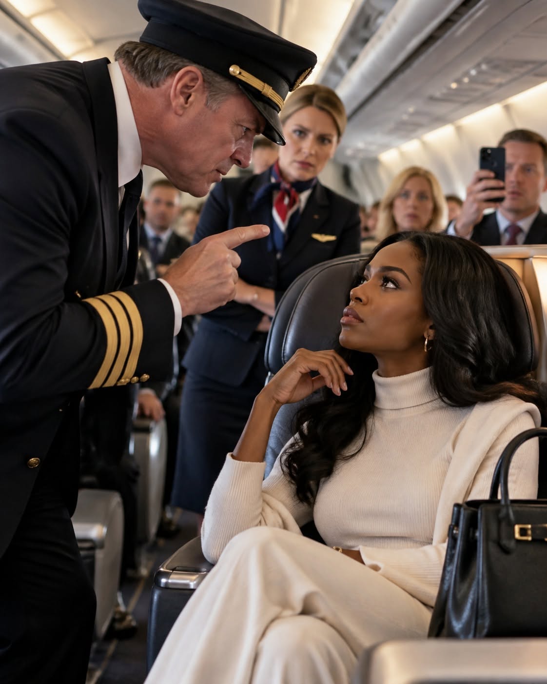 Pilot Threatens to Have Black CEO Arrested — Then Her Real Identity Leaves Everyone Stunned
