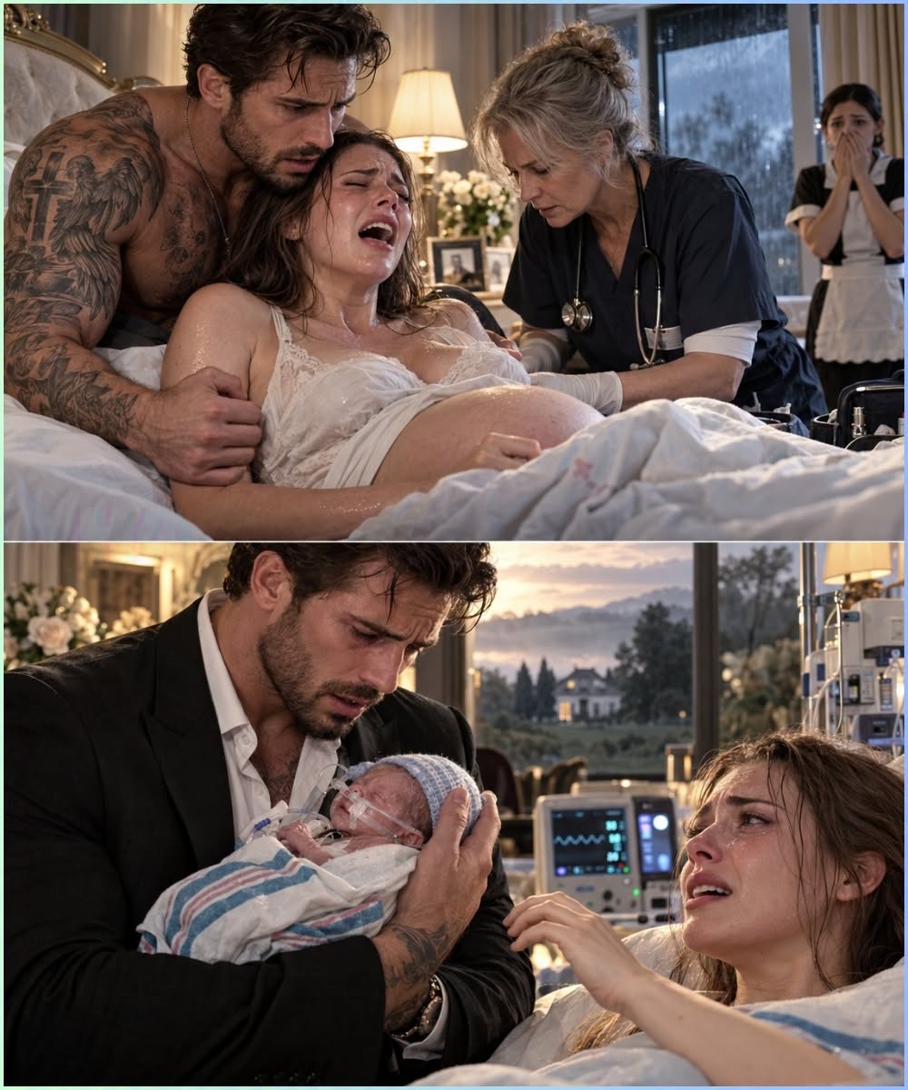 The Mafia Boss Came to End His Marriage, but the Midwife Said She Was Only Twenty-Nine Weeks Pregnant