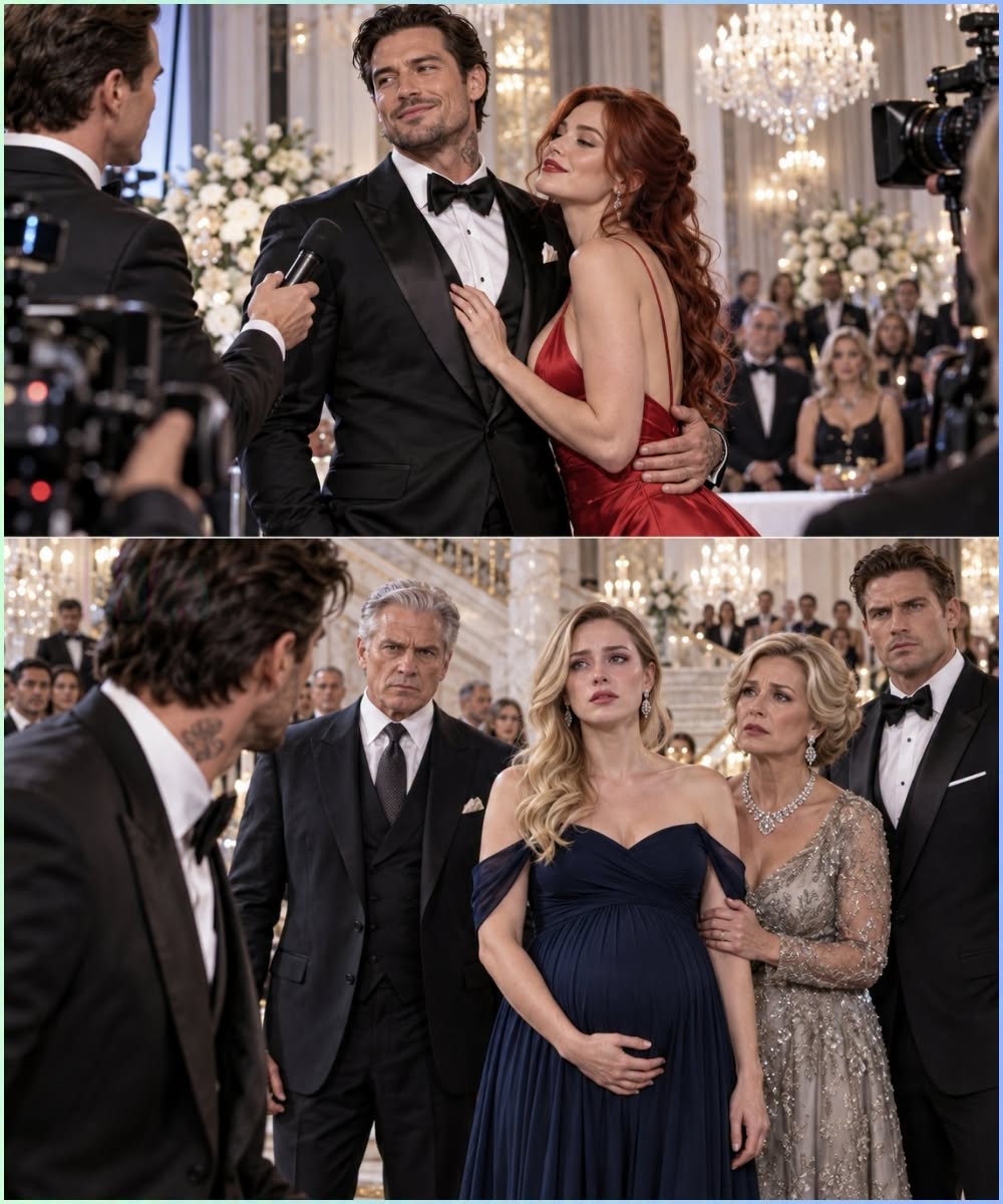 He Paraded His Mistress on Live Television Until His Pregnant Wife Appeared With the Billionaire Family Behind Her