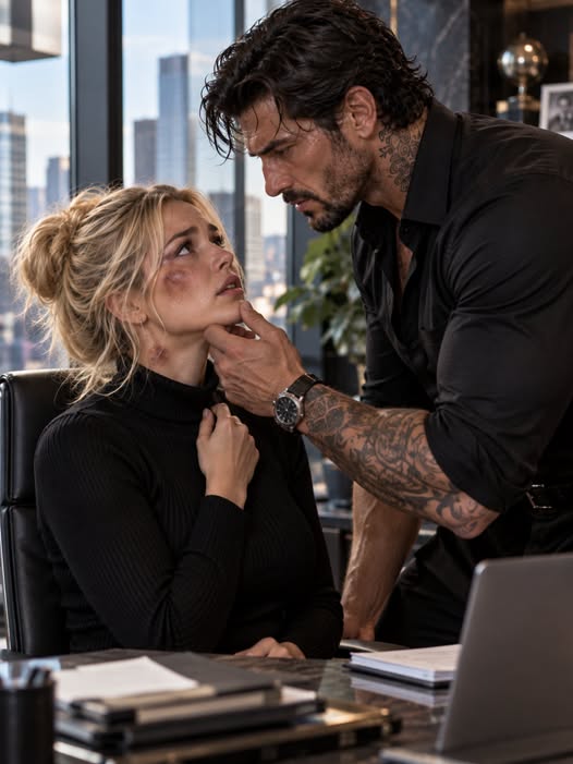 "She Begged the Mafia Boss to Ignore Her Bruises—Instead, He Said, “Tell Me His Name. This Ends Tonight.”
