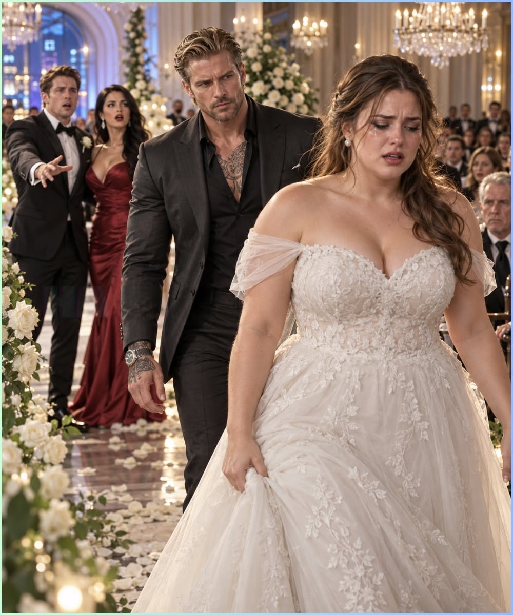 He Brought His Mistress to Their Wedding and Never Expected the Mafia Boss in the Back Row to Follow the Plus-Size Bride Out