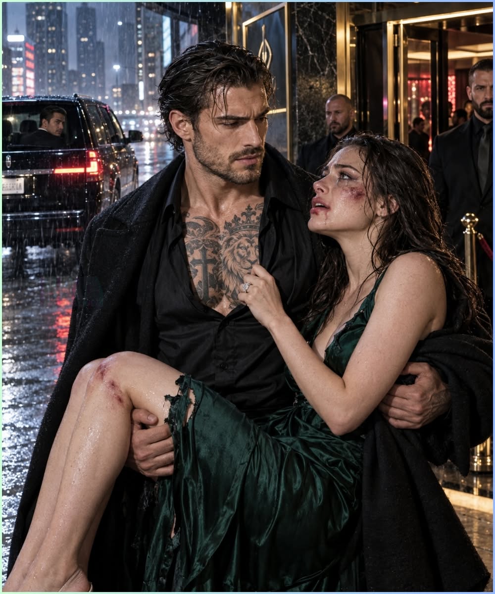 The Mafia Boss Found Her Crying Outside His Club, Then He Recognized the Man Who Had Left Her There