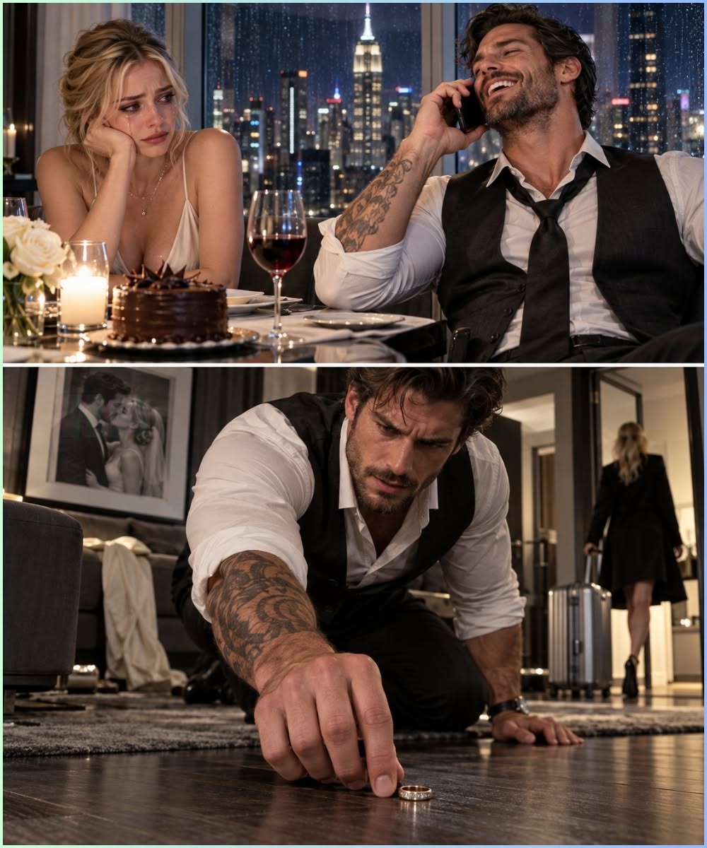 He Laughed That He Could Always Marry Again Until He Found Her Wedding Ring on the Floor