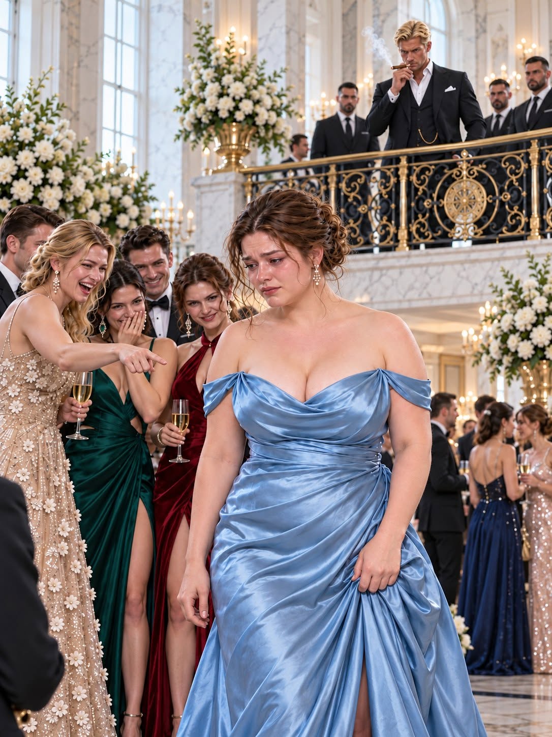 Ignored at the Billionaire’s Party, She Walked Away—Not Knowing the Mafia Boss Was the Host
