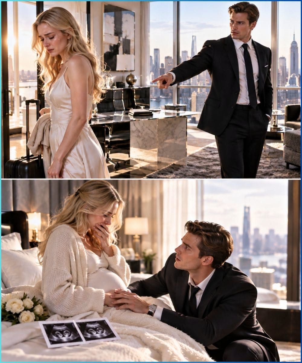 He called her nothing but a distraction, then the dynasty heir learned she was carrying his twins