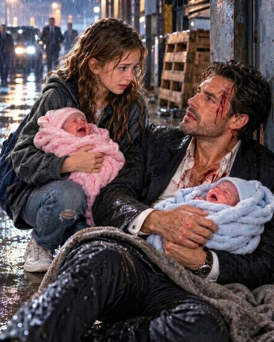 I was eleven when I found a bleeding stranger clutching two screaming newborns behind an abandoned Chicago warehouse, while grown adults walked past as if they saw nothing. I thought I was rescuing three strangers, until the dying man looked straight at me, called me Harper, and revealed that he had been waiting for me.